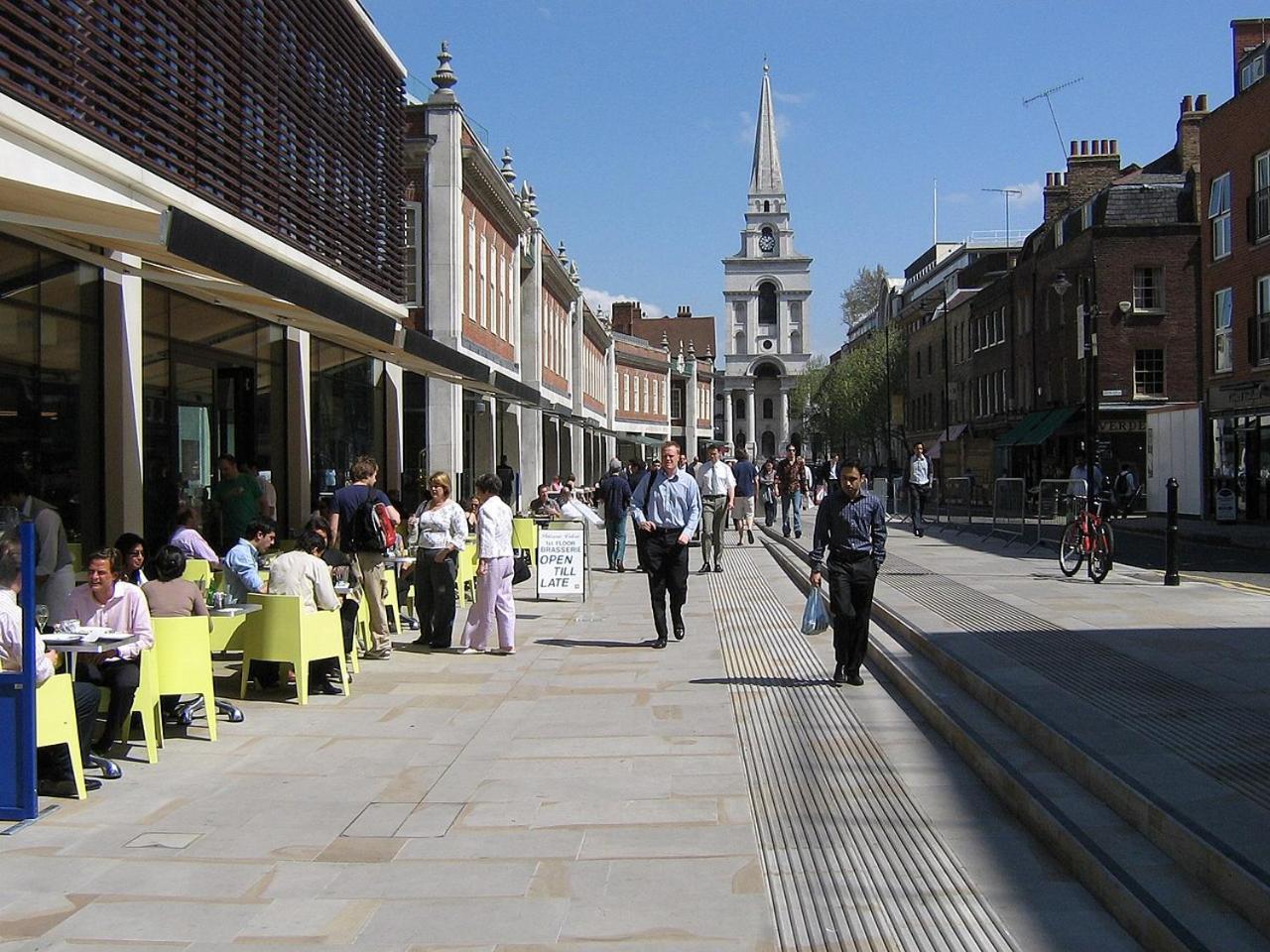 伦敦Spitalfields Sanctuary 2 Bed 2 Bath 100Sqm Aprt公寓 外观 照片