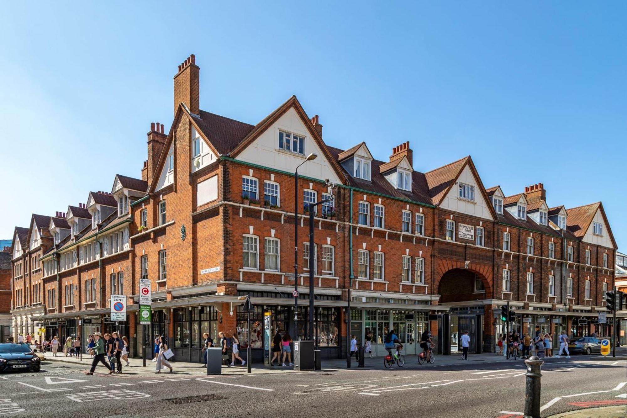 伦敦Spitalfields Sanctuary 2 Bed 2 Bath 100Sqm Aprt公寓 外观 照片