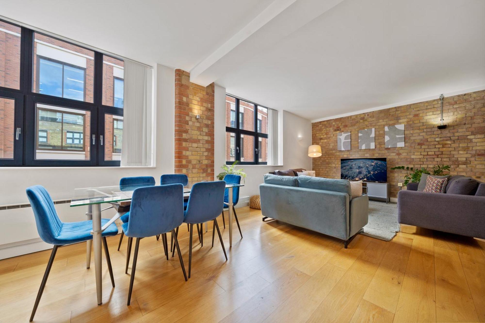 伦敦Spitalfields Sanctuary 2 Bed 2 Bath 100Sqm Aprt公寓 外观 照片
