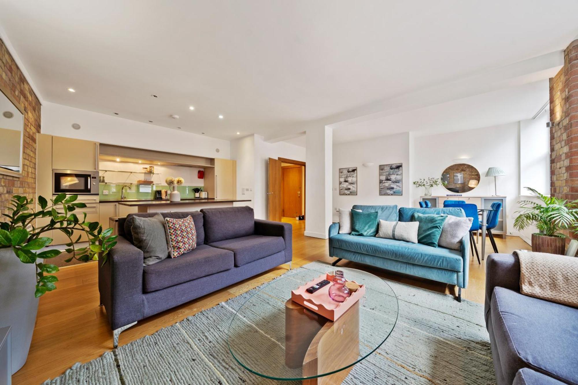 伦敦Spitalfields Sanctuary 2 Bed 2 Bath 100Sqm Aprt公寓 外观 照片